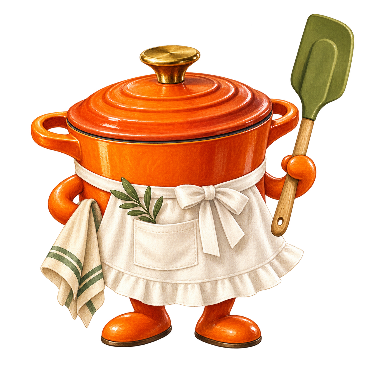La cocotte mascotte des Marmites de Maryse